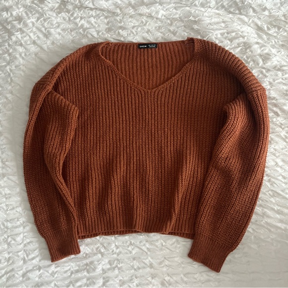 shein oversized fall sweater - Picture 1 of 3